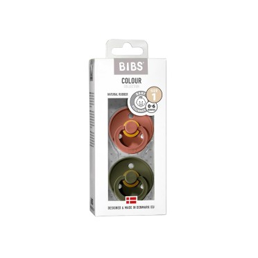 CHUPETAS BIBS COLOURS SKY WOODCHUCK/HUNTER GREEN
