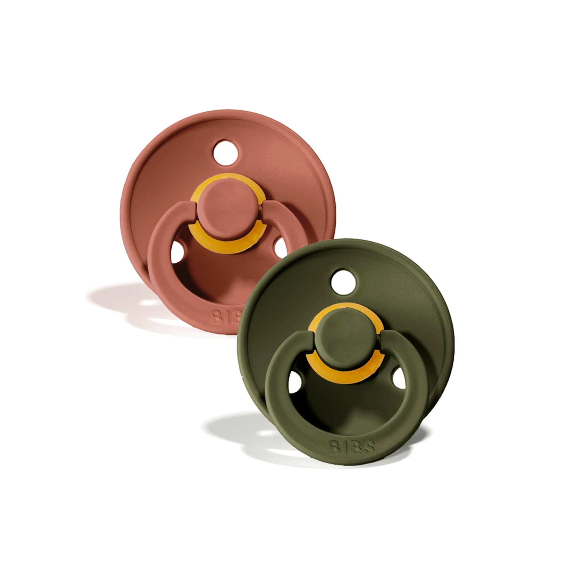 CHUPETAS BIBS COLOURS SKY WOODCHUCK/HUNTER GREEN