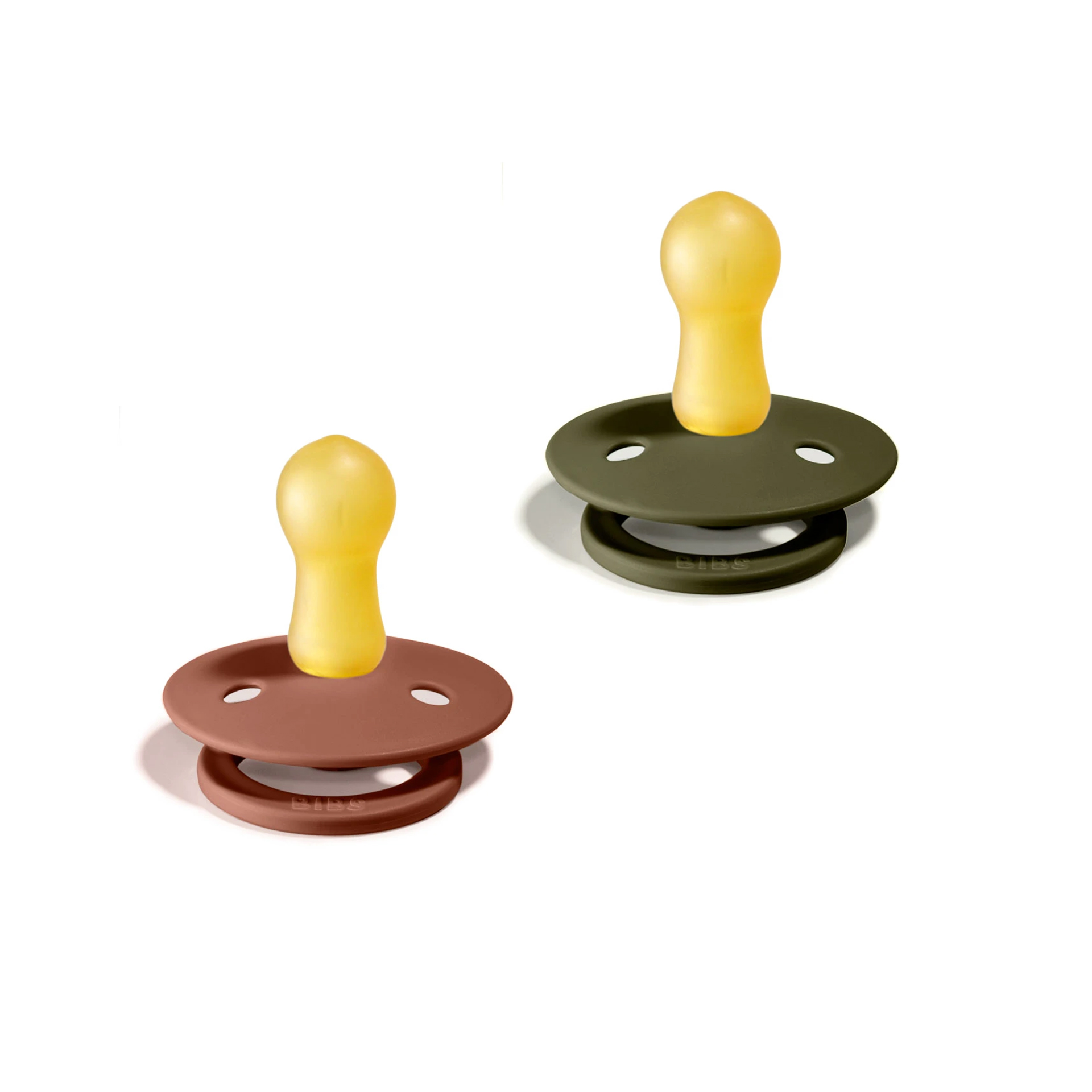 CHUPETAS BIBS COLOURS SKY WOODCHUCK/HUNTER GREEN