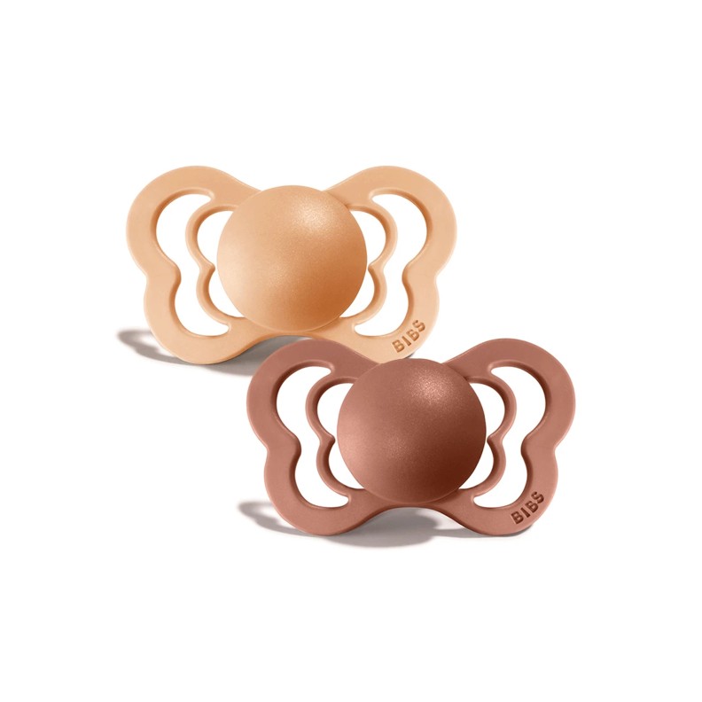 CHUPETAS BIBS COUTURE SILICONE PEACK/WOODCHUCK