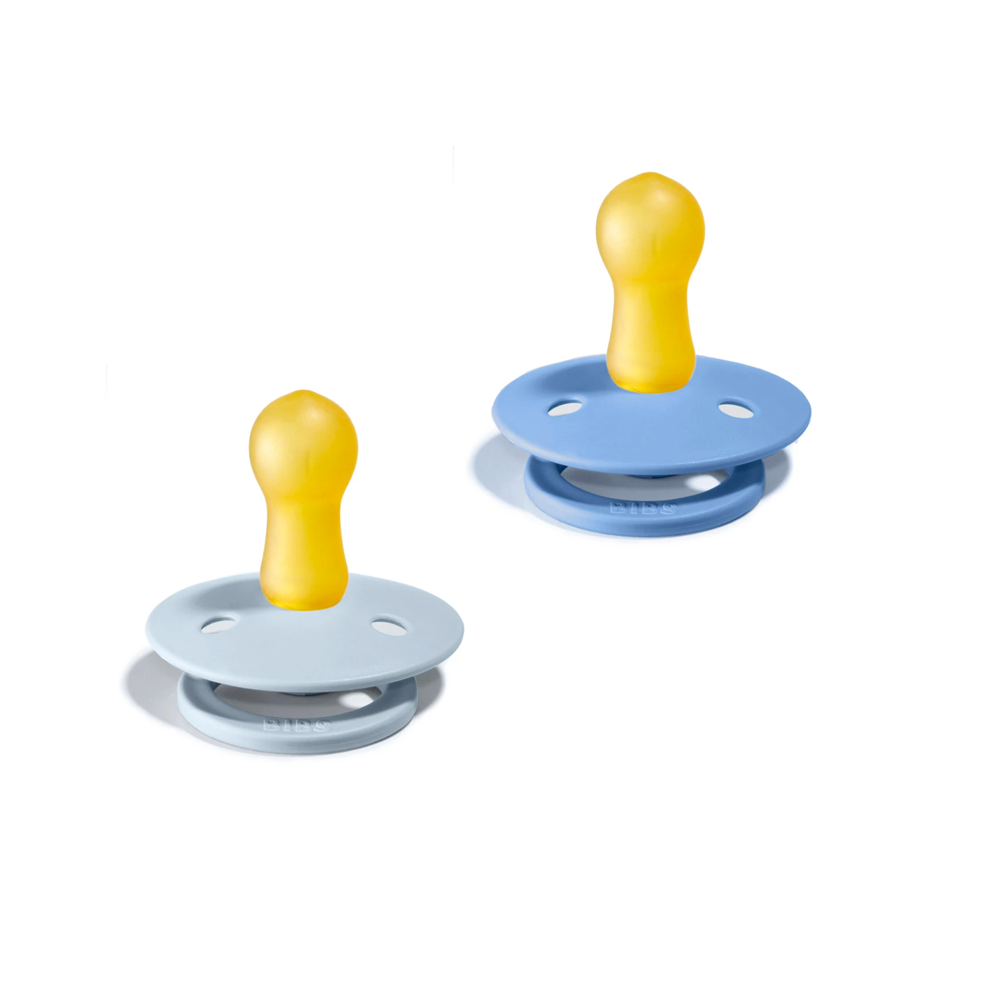 CHUPETAS BIBS COLOURS SKY BLUE/BABY BLUE