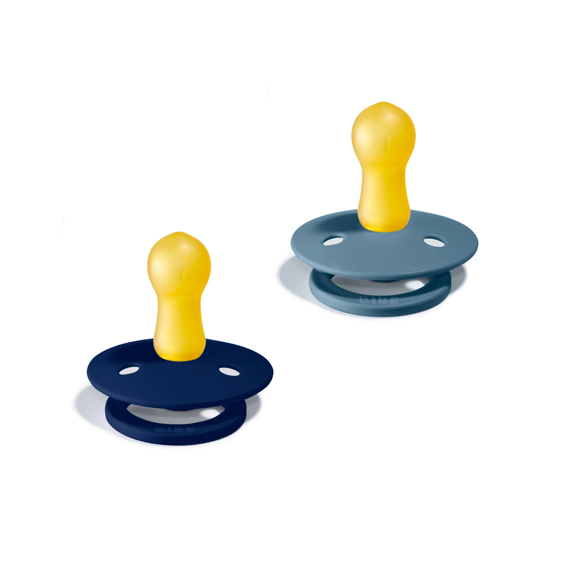 CHUPETAS BIBS COLOURS PETROL/DEEP SPACE