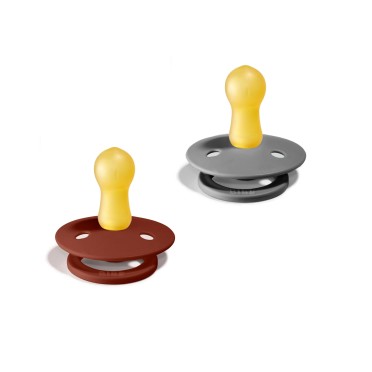 CHUPETAS BIBS COLOURS RUST/SMOKE