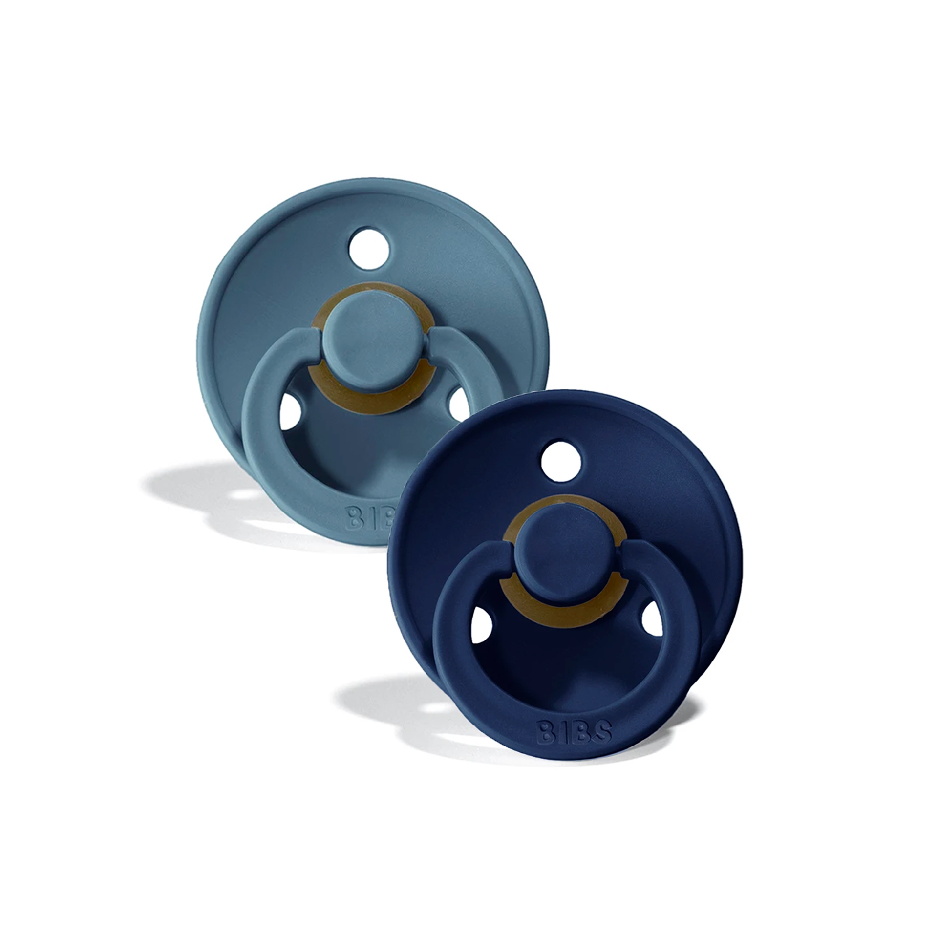 CHUPETAS BIBS COLOURS PETROL/DEEP SPACE