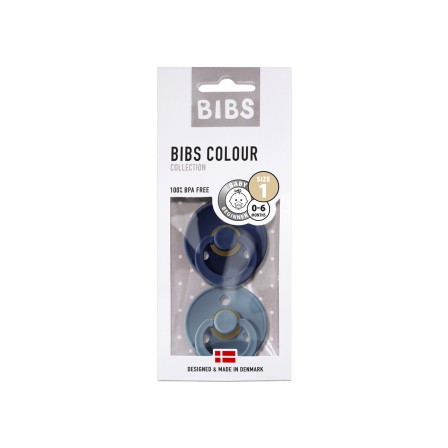 CHUPETAS BIBS COLOURS PETROL/DEEP SPACE