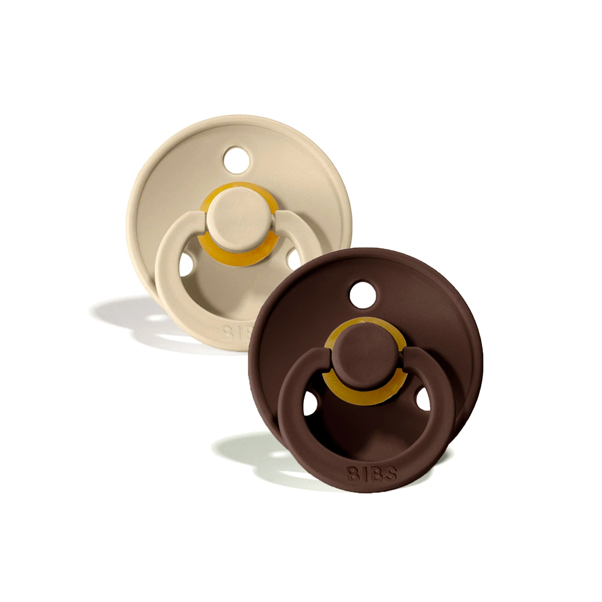 CHUPETAS BIBS COLOURS MOCHA/SAND