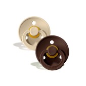 CHUPETAS BIBS COLOURS MOCHA/SAND