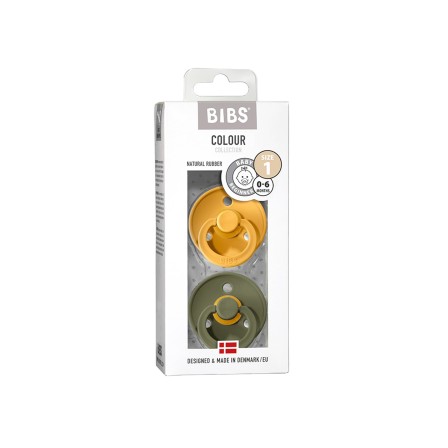 CHUPETAS BIBS COLOURS HONEY BEE/OLIVE
