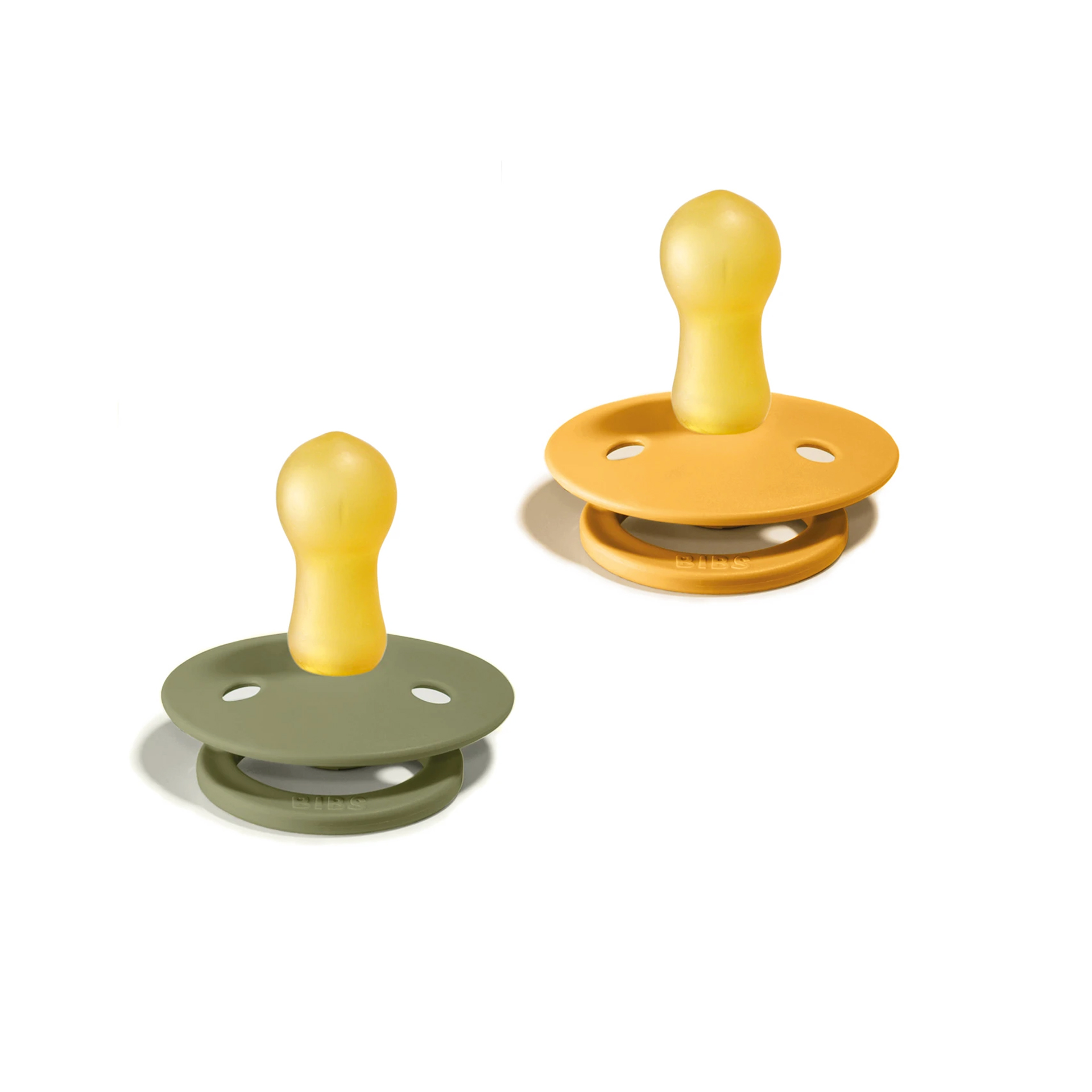 CHUPETAS BIBS COLOURS HONEY BEE/OLIVE