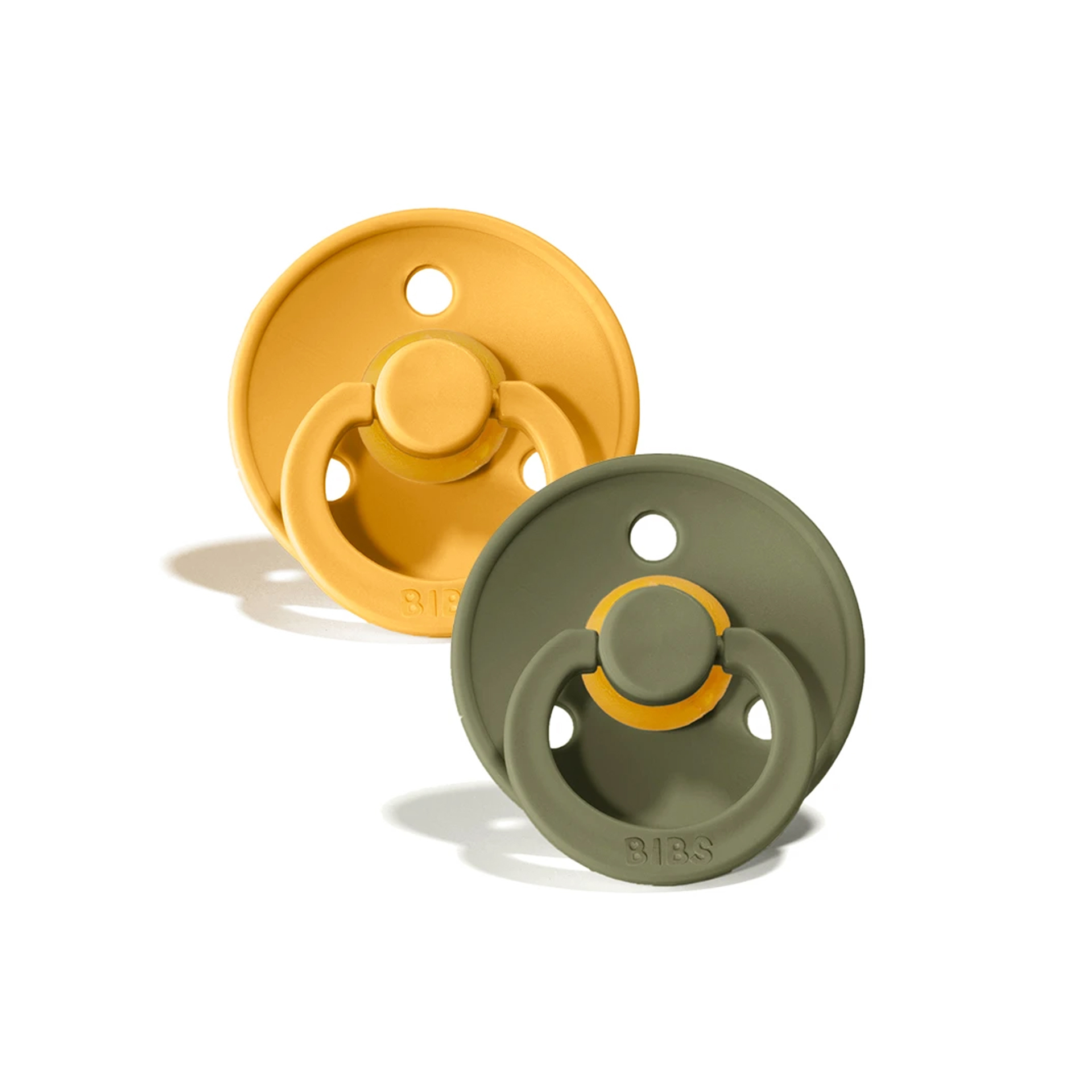 CHUPETAS BIBS COLOURS HONEY BEE/OLIVE