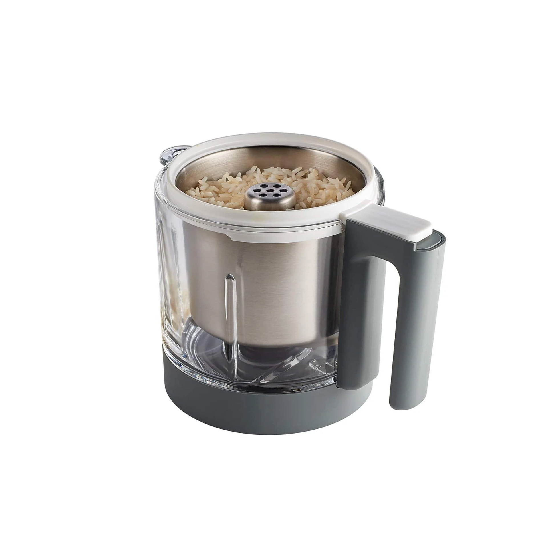 RECIPIENTE PARA COZER ARROZ