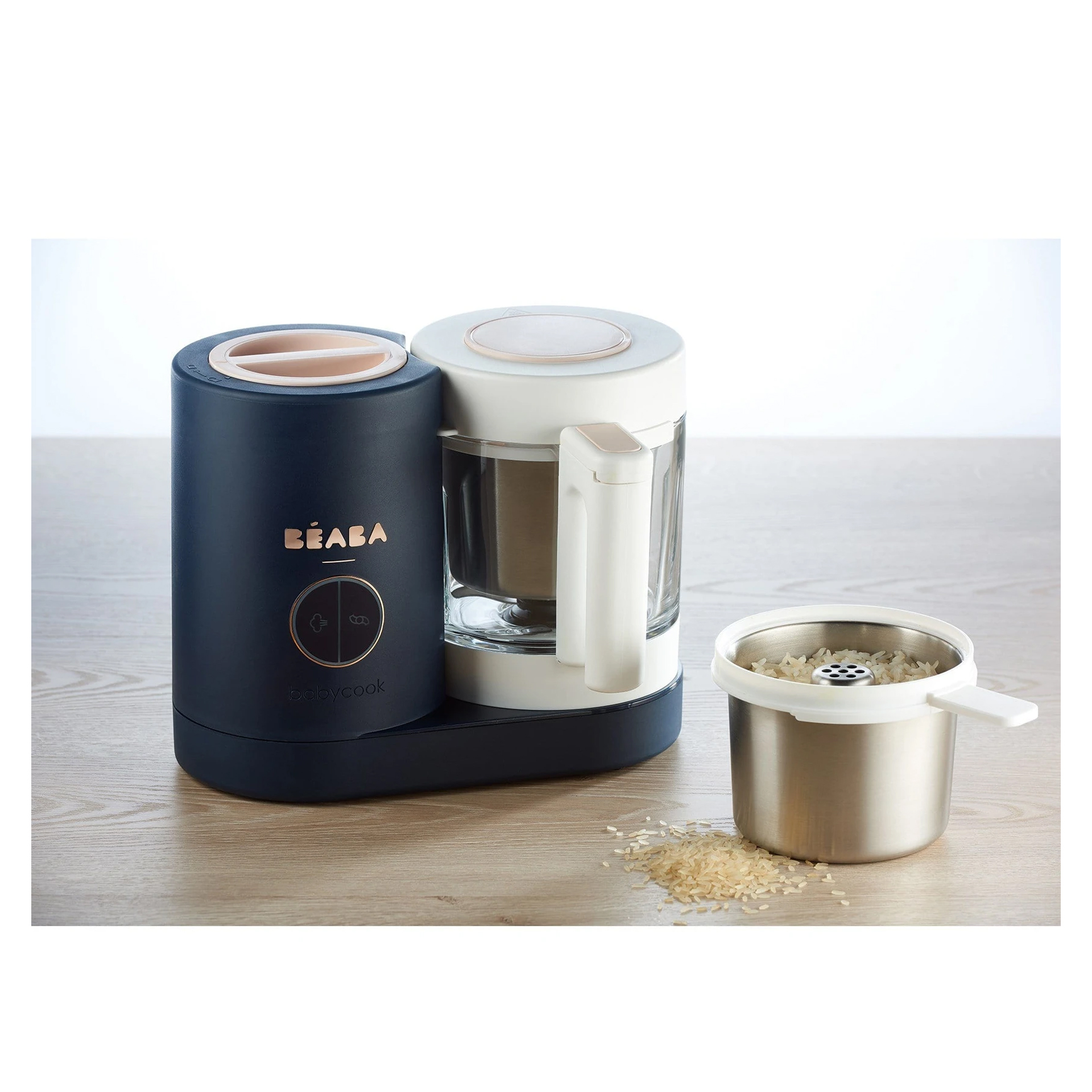 RECIPIENTE PARA COZER ARROZ