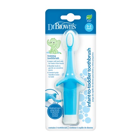 ESCOVA DE DENTES 0-3 ANOS ELEFANTE