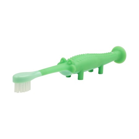ESCOVA DE DENTES 1-4 ANOS CROCODILO