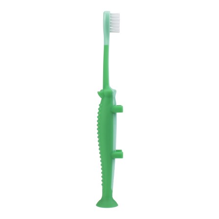 ESCOVA DE DENTES 1-4 ANOS CROCODILO
