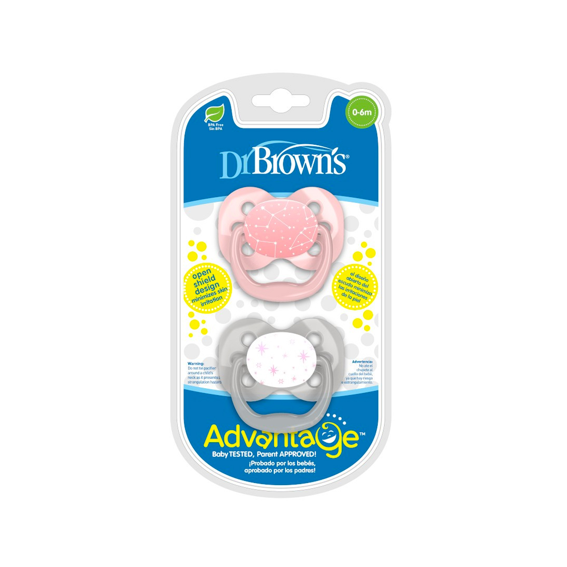 CHUPETAS ADVANTAGE 0-6M