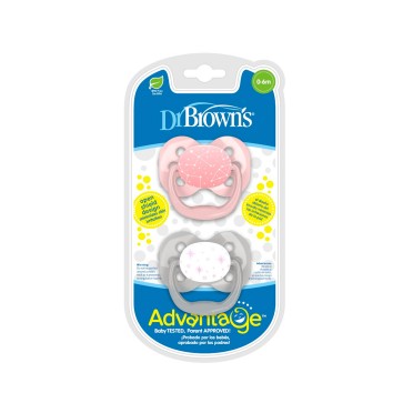 CHUPETAS ADVANTAGE 0-6M