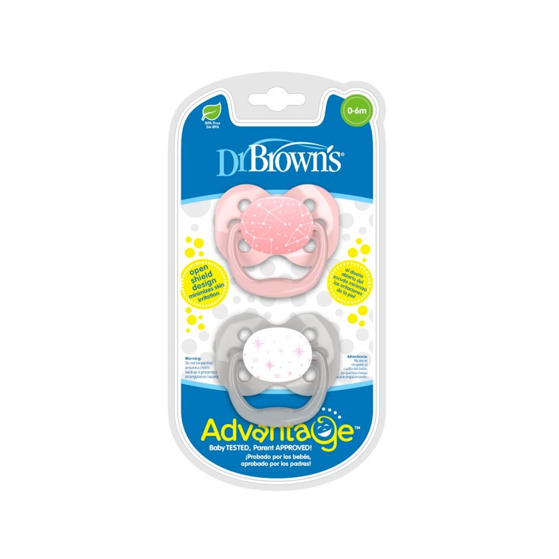 CHUPETAS ADVANTAGE 0-6M