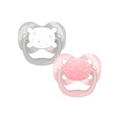 CHUPETAS ADVANTAGE 0-6M ROSA