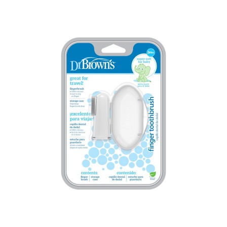 ESCOVA DE DENTES DE DEDO 3M+