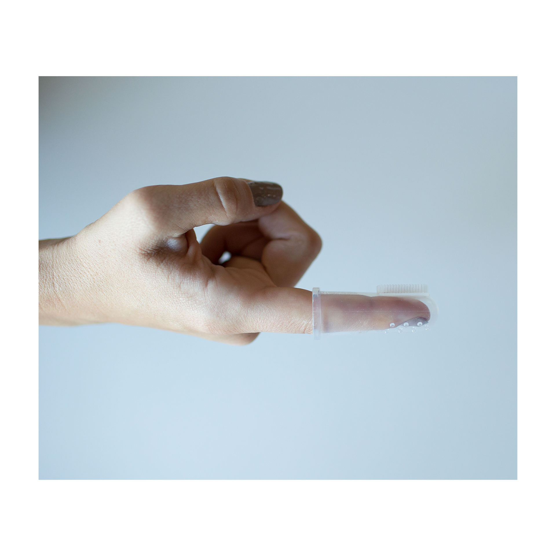 ESCOVA DE DENTES DE DEDO 3M+