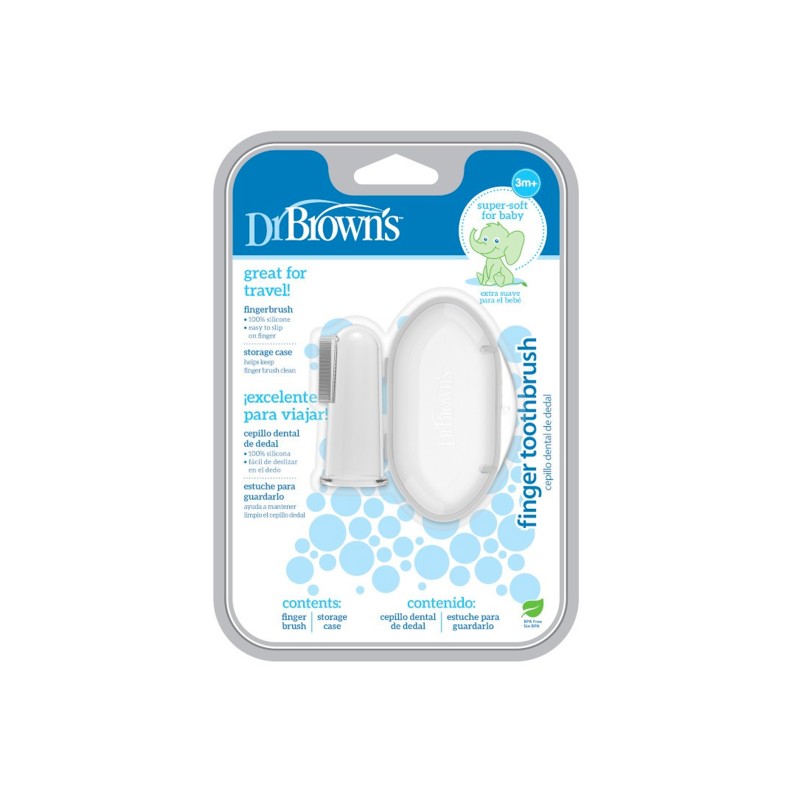 ESCOVA DE DENTES DE DEDO 3M+