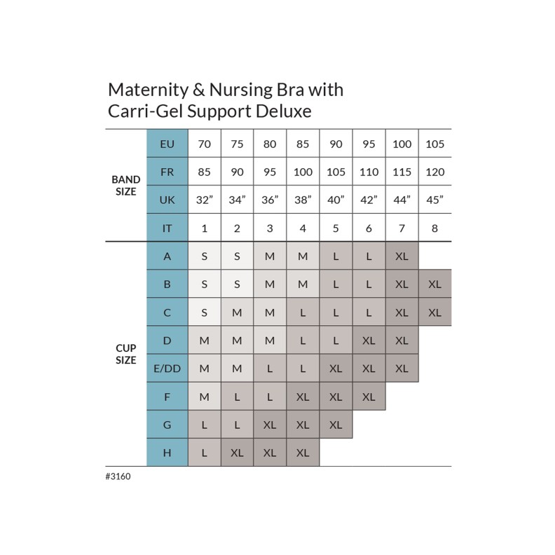 SOUTIEN DE AMAMENTAÇÃO SEM COSTURAS COM AROS DE GEL