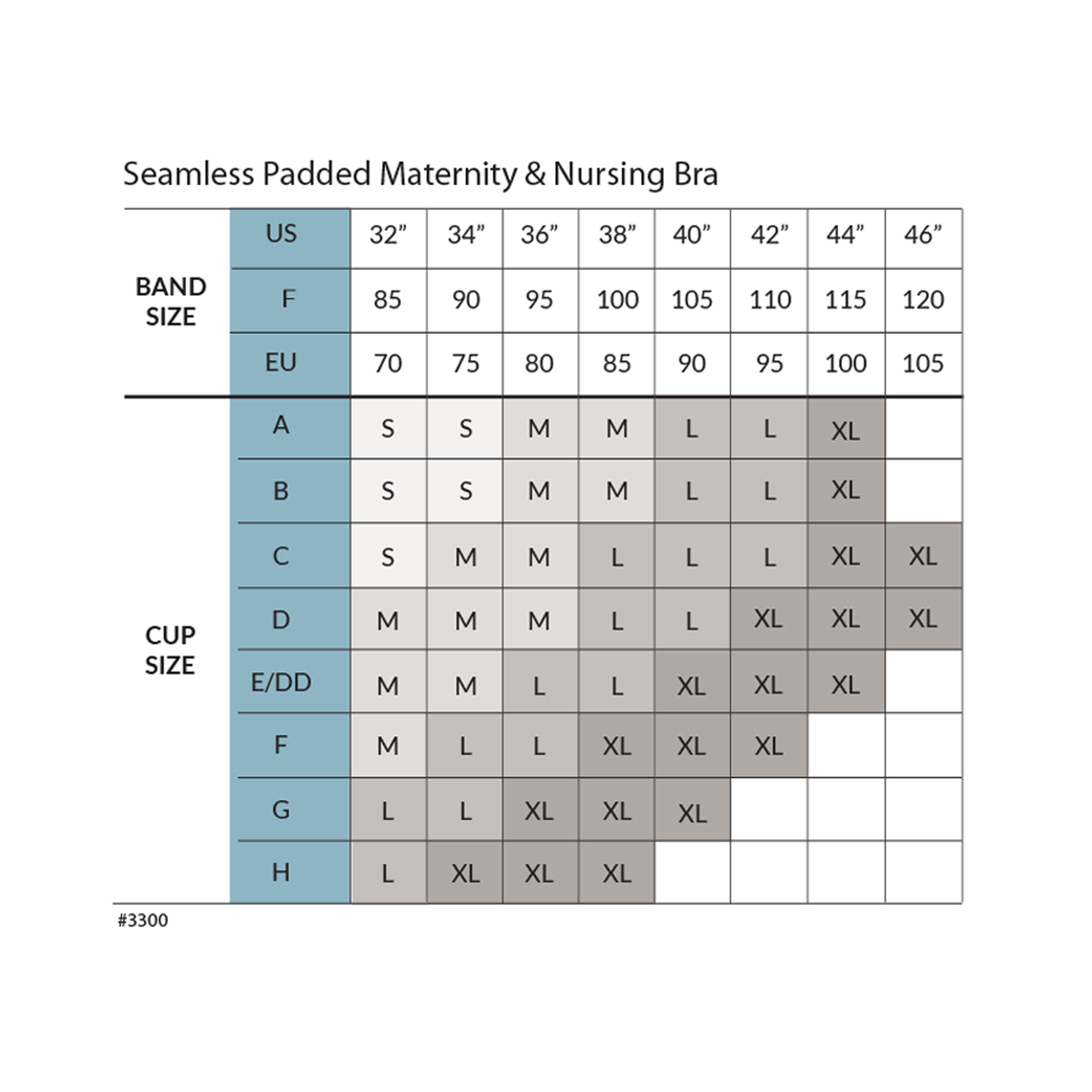 SOUTIEN DE AMAMENTAÇÃO SEM COSTURAS COM ENCHIMENTO BRANCO