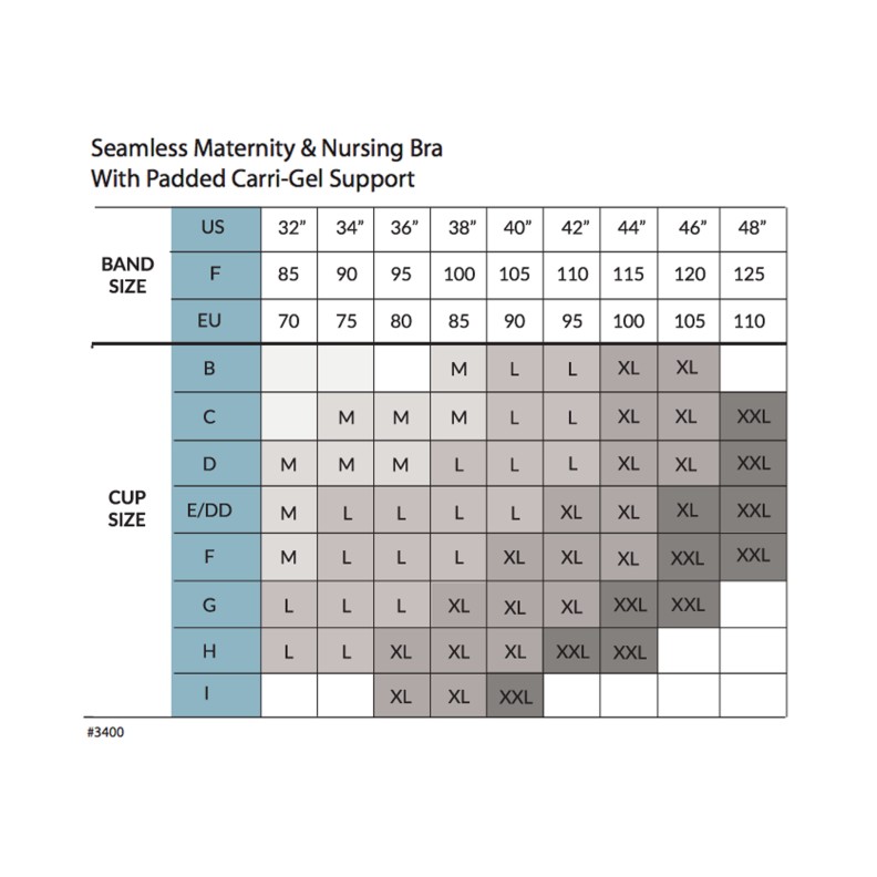SOUTIEN DE AMAMENTAÇÃO COM ENCHIMENTO E AROS DE GEL BRANCO