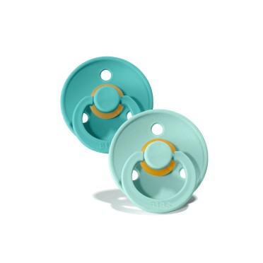 CHUPETAS BIBS COLOURS MINT/TURQUOISE