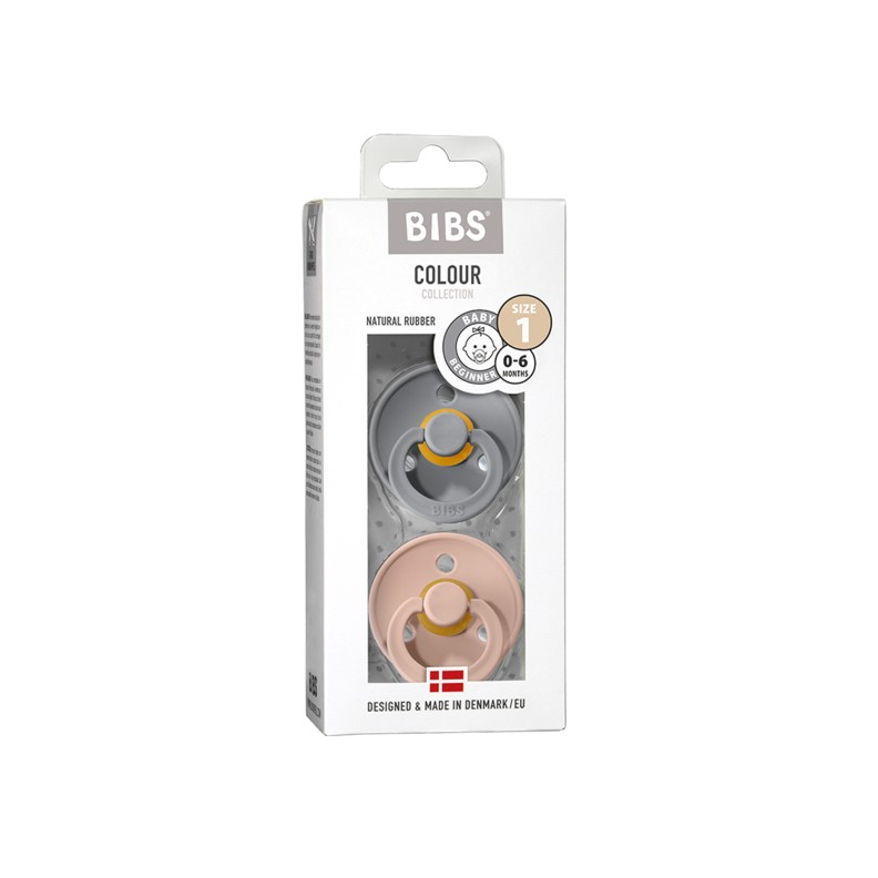 CHUPETAS BIBS COLOURS CLOUD/BLUSH