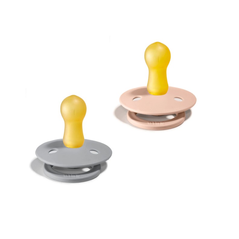 CHUPETAS BIBS COLOURS CLOUD/BLUSH