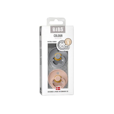 CHUPETAS BIBS COLOURS CLOUD/BLUSH