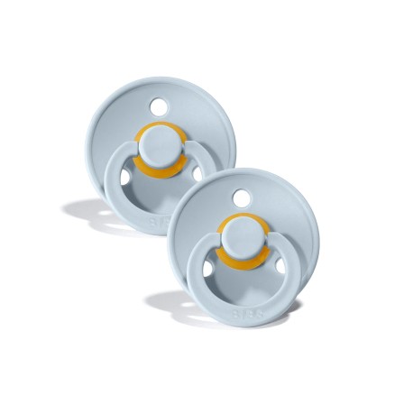 CHUPETAS BIBS COLOURS BABY BLUE