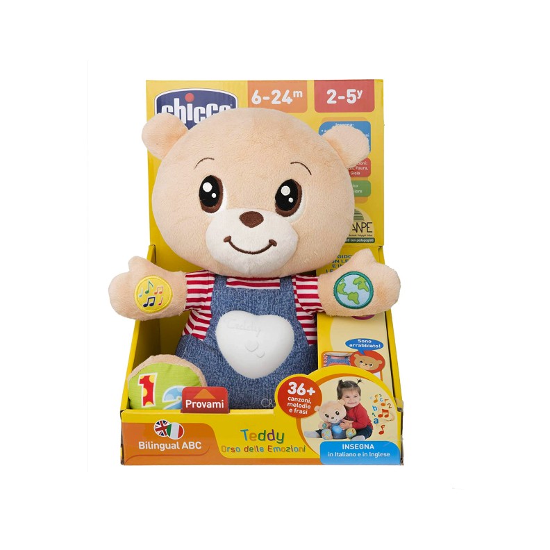 TEDDY, O URSINHO DAS EMOÇÕES