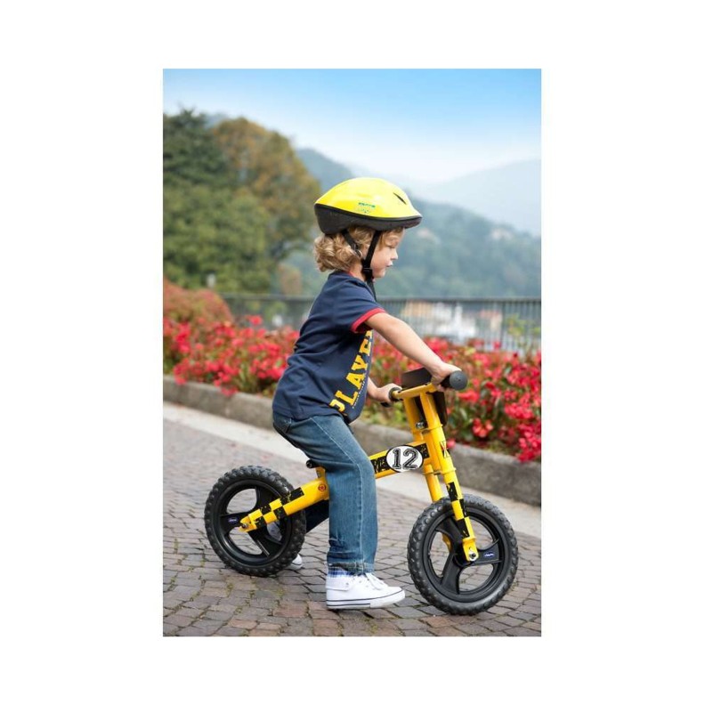 PRIMEIRA BICICLETA YELLOW THUNDER