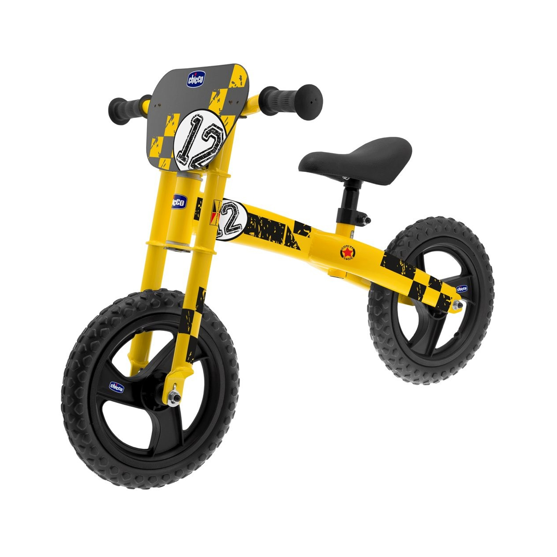 PRIMEIRA BICICLETA YELLOW THUNDER