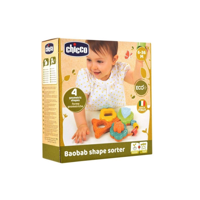 CLASSIFICADOR DE FORMAS �RVORE BAOBAB ECO+