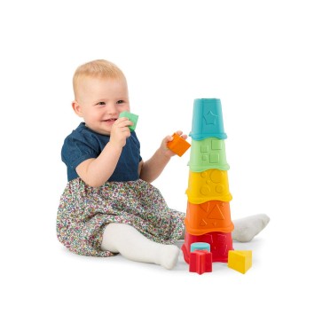 COPOS EMPILHÁVEIS ECO+ 2EM1 SMART2PLAY