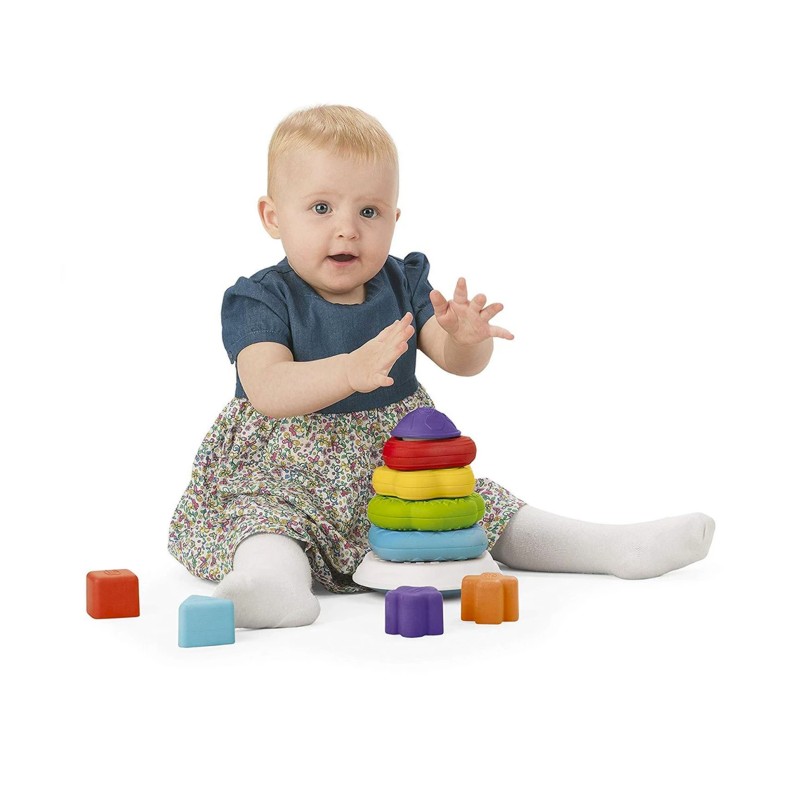 TORRE DOS ANÉIS 2EM1 SMART2PLAY