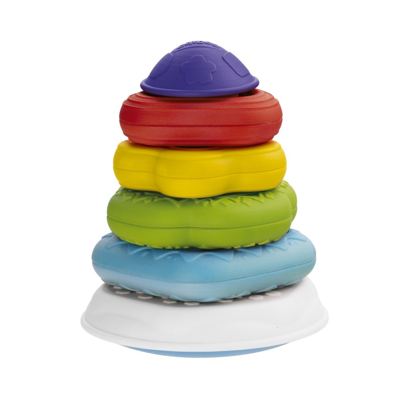 TORRE DOS ANÉIS 2EM1 SMART2PLAY