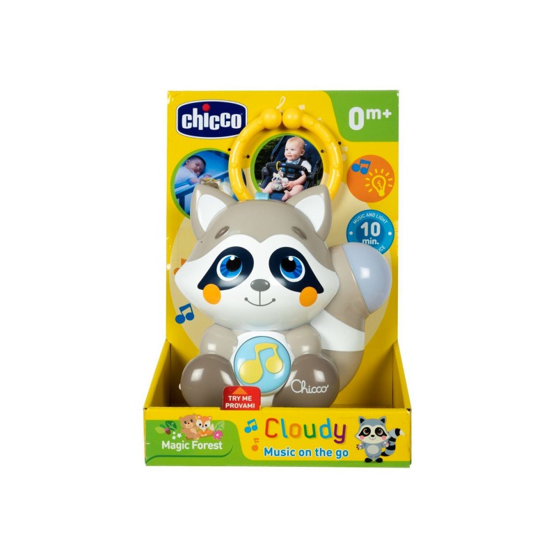 CLOUDY, O GUAXINIM MUSICAL