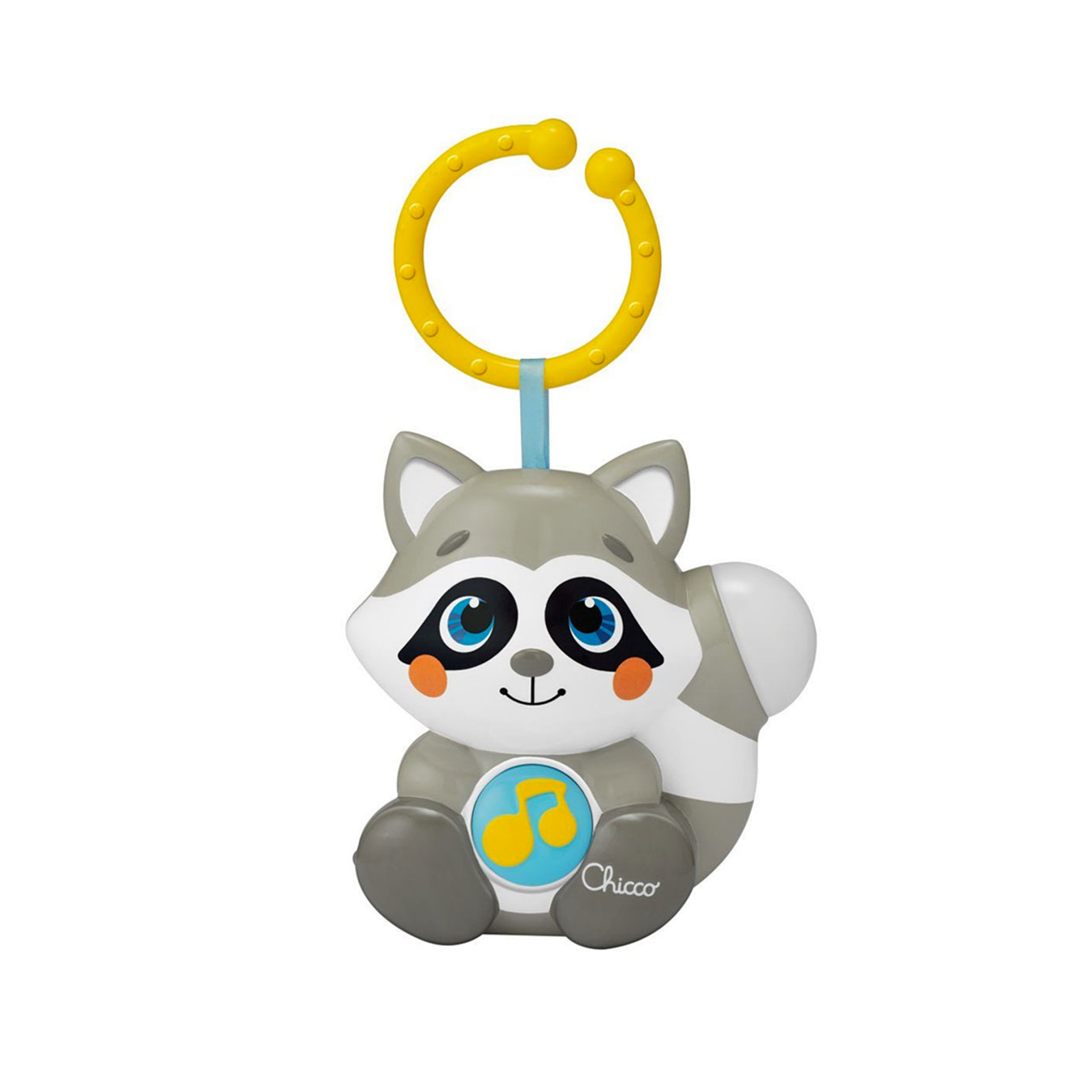 CLOUDY, O GUAXINIM MUSICAL