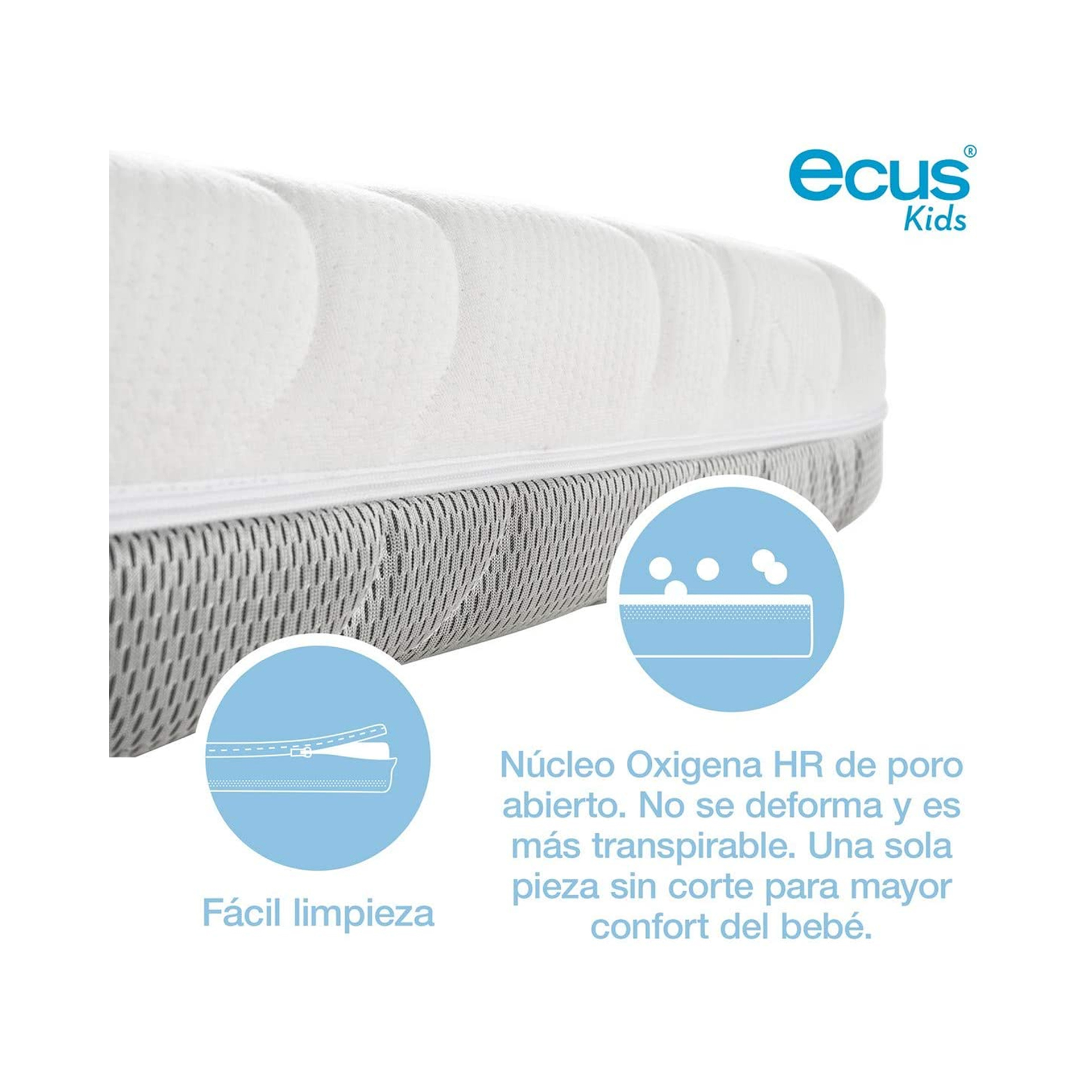 COLCHÃO OXSI BERÇO