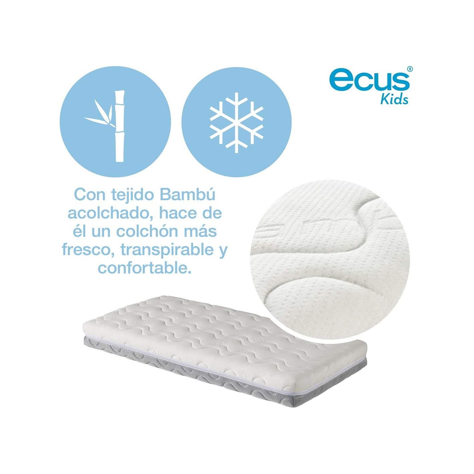 COLCHÃO OXSI BERÇO