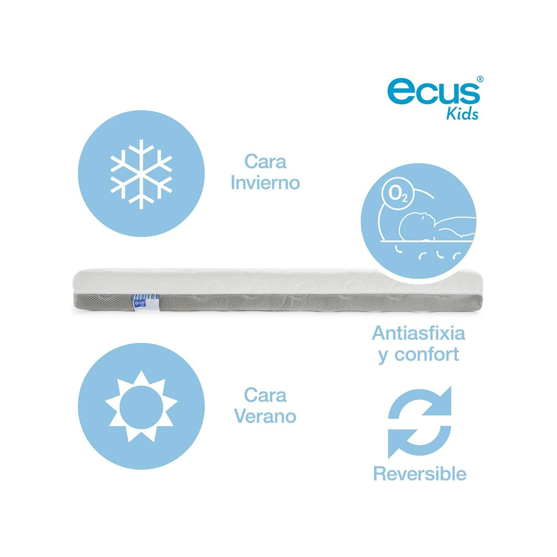 COLCHÃO OXSI BERÇO