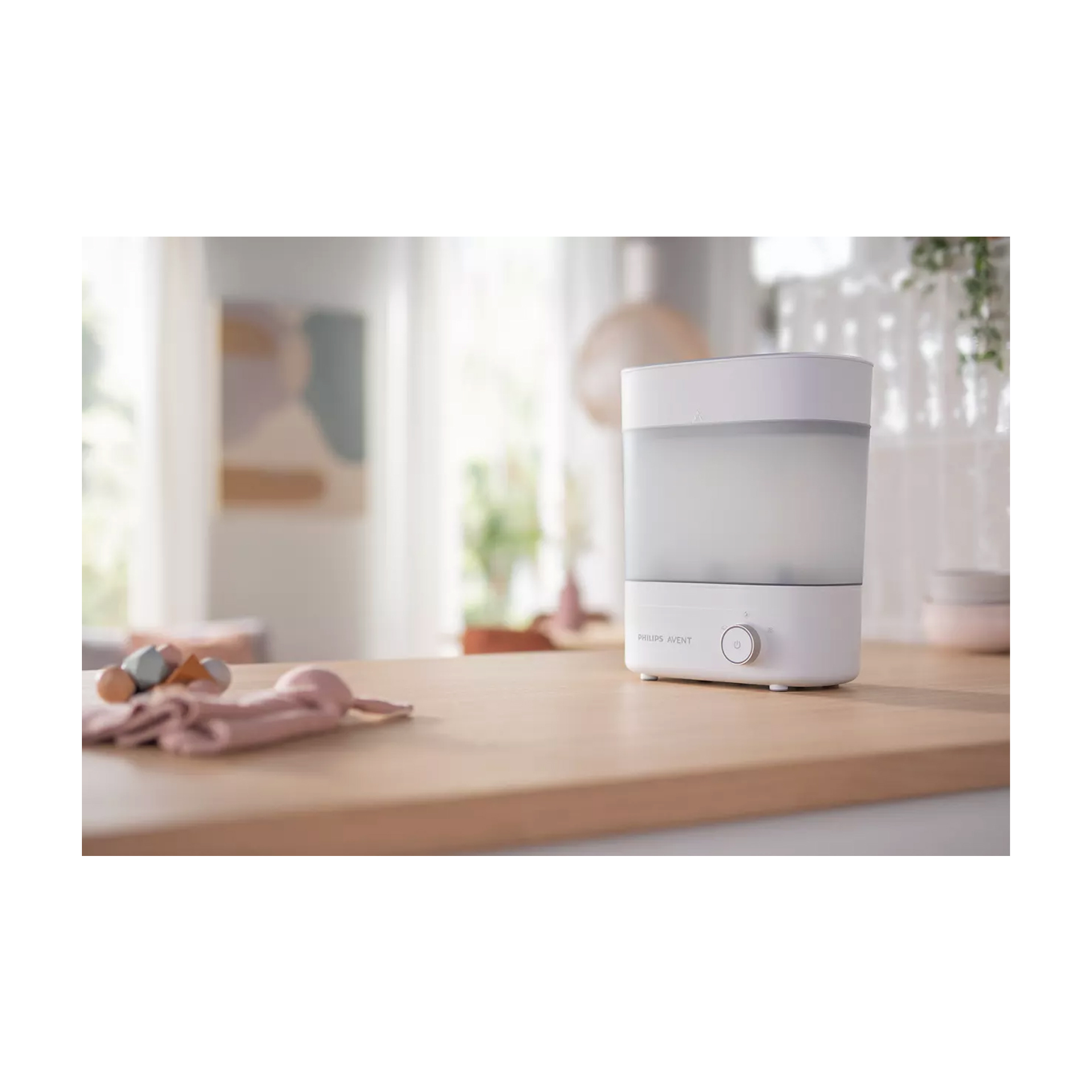 ESTERILIZADOR E SECADOR DE BIBERÕES PREMIUM