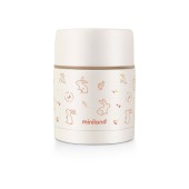 NATUR FOOD THERMOS 600ML BUNNY NATUR FOOD THERMOS 600ML BUNNY