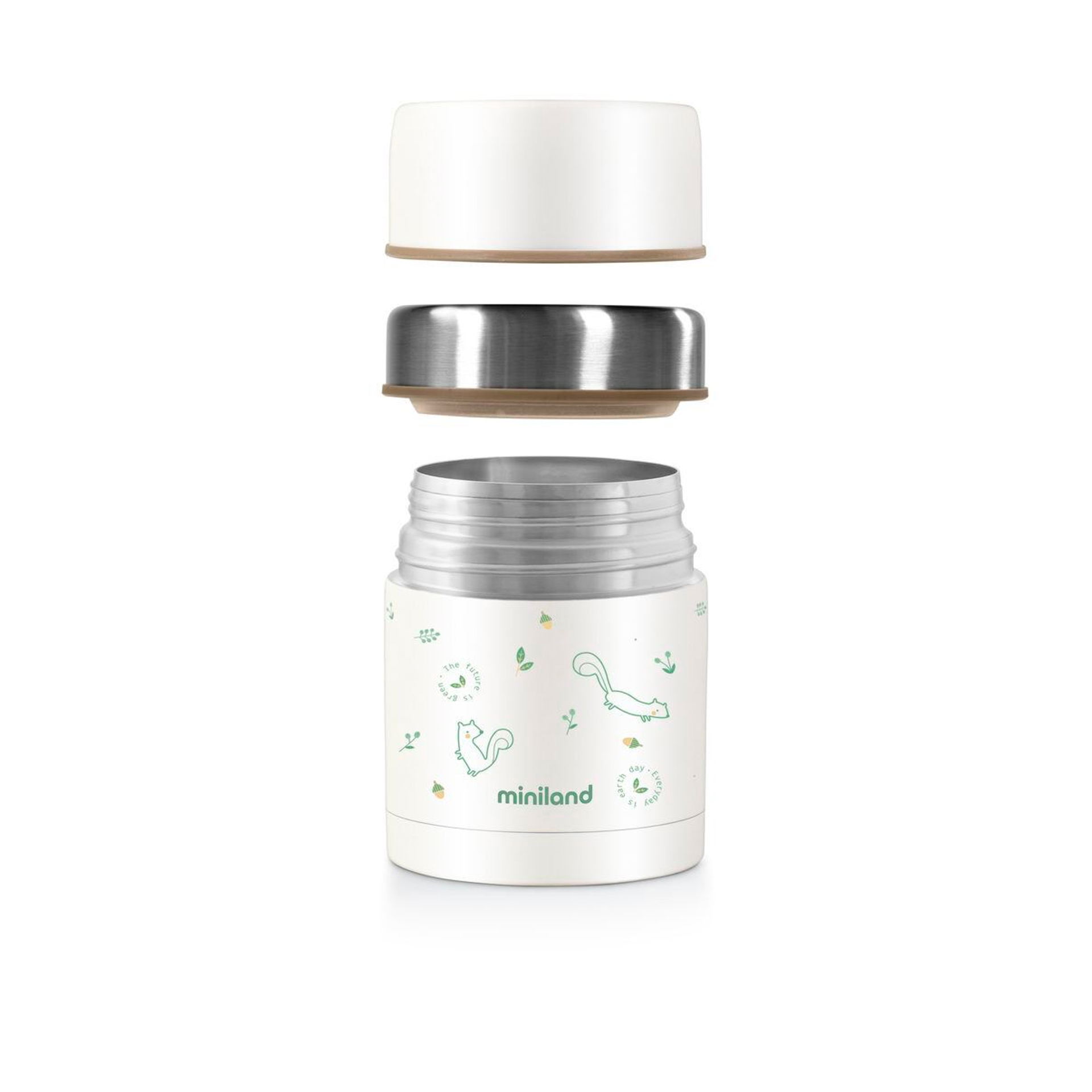 NATUR FOOD THERMOS 600ML