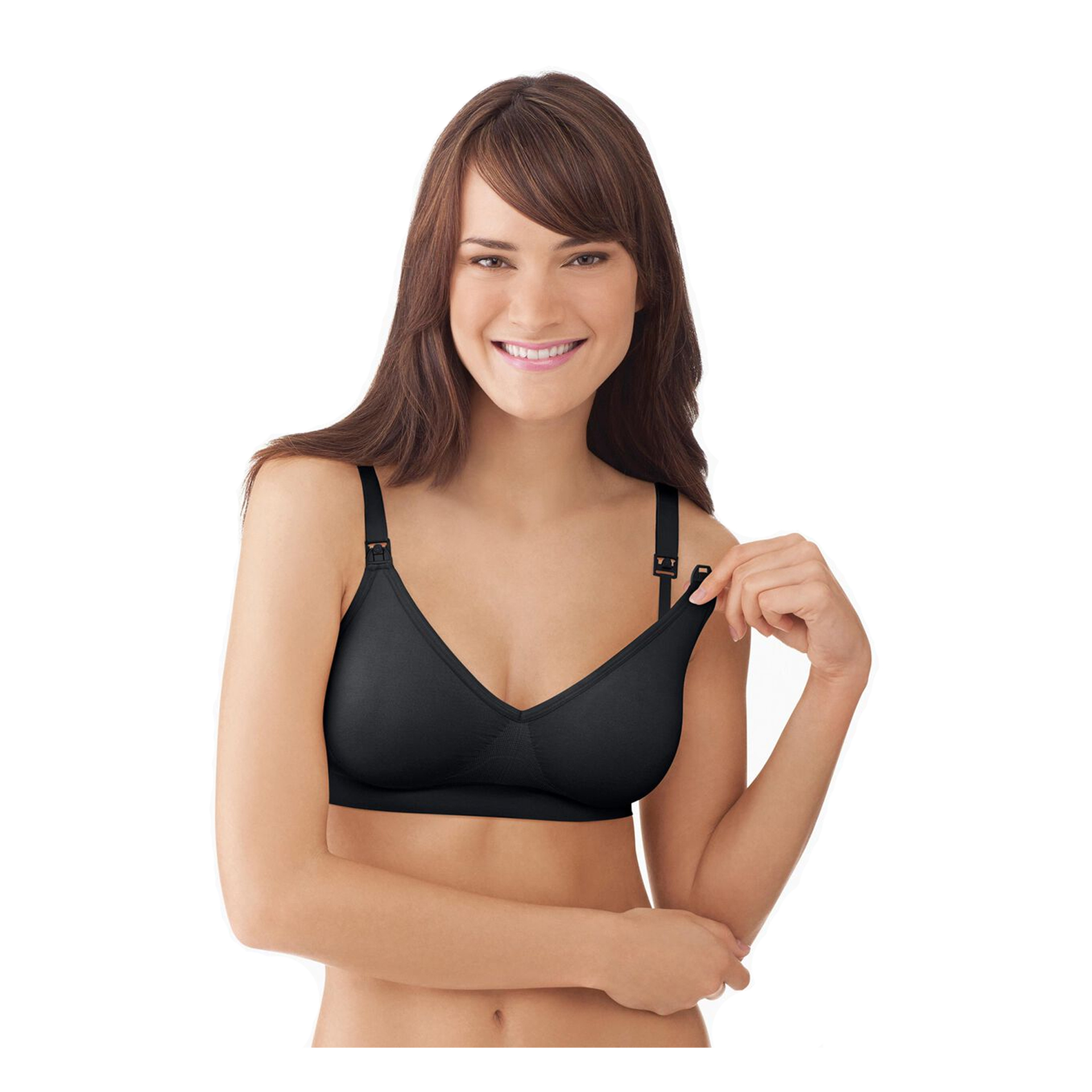 SOUTIEN COMFY BRA PRETO